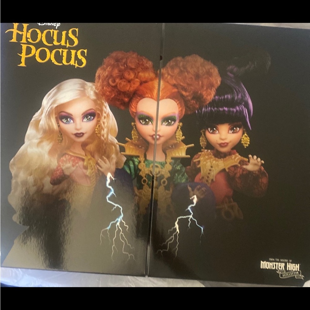 Monster High skullector Hocus Pocus Dolls